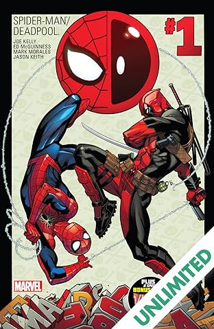 Spider-Man/Deadpool (2016-2019) #1